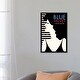 preview thumbnail 6 of 10, iCanvas "Blue Velvet Minimalist Poster - Dorothy " by Popate Framed Canvas Print