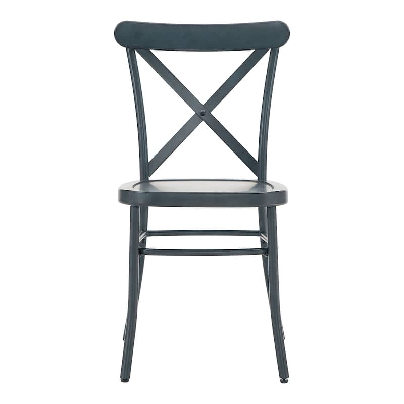 Pompey Metal Dining Chairs (Set of 2) by iNSPIRE Q Classic