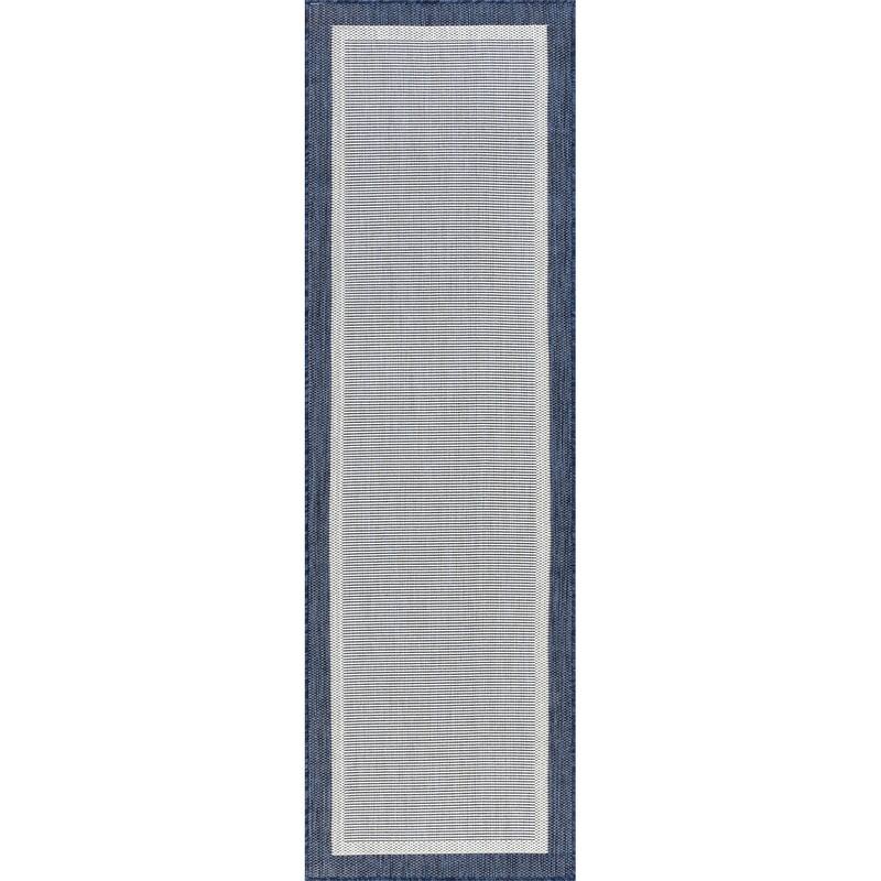 Exo Coastal Border Indoor/Outdoor Area Rug