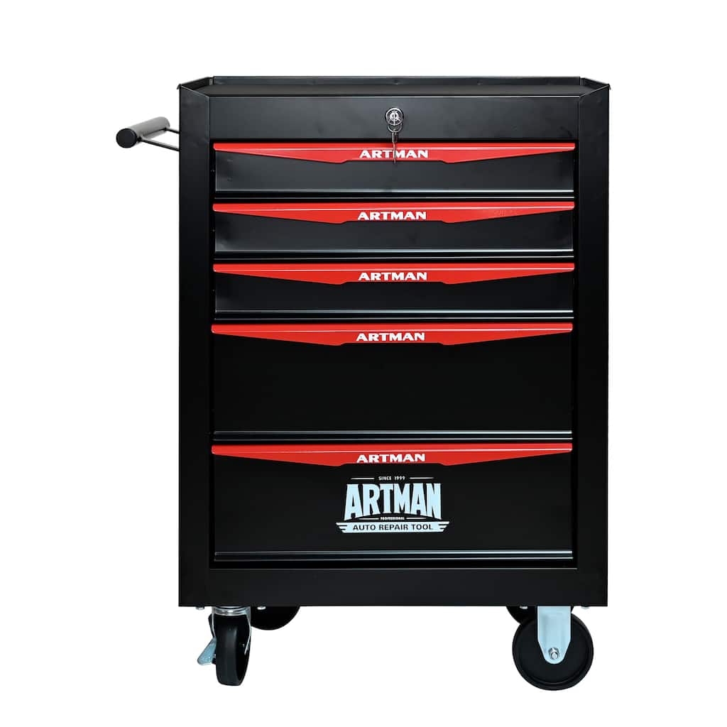20" Rolling Metal Tool Chest with 5 Drawers for Garage & Workshop