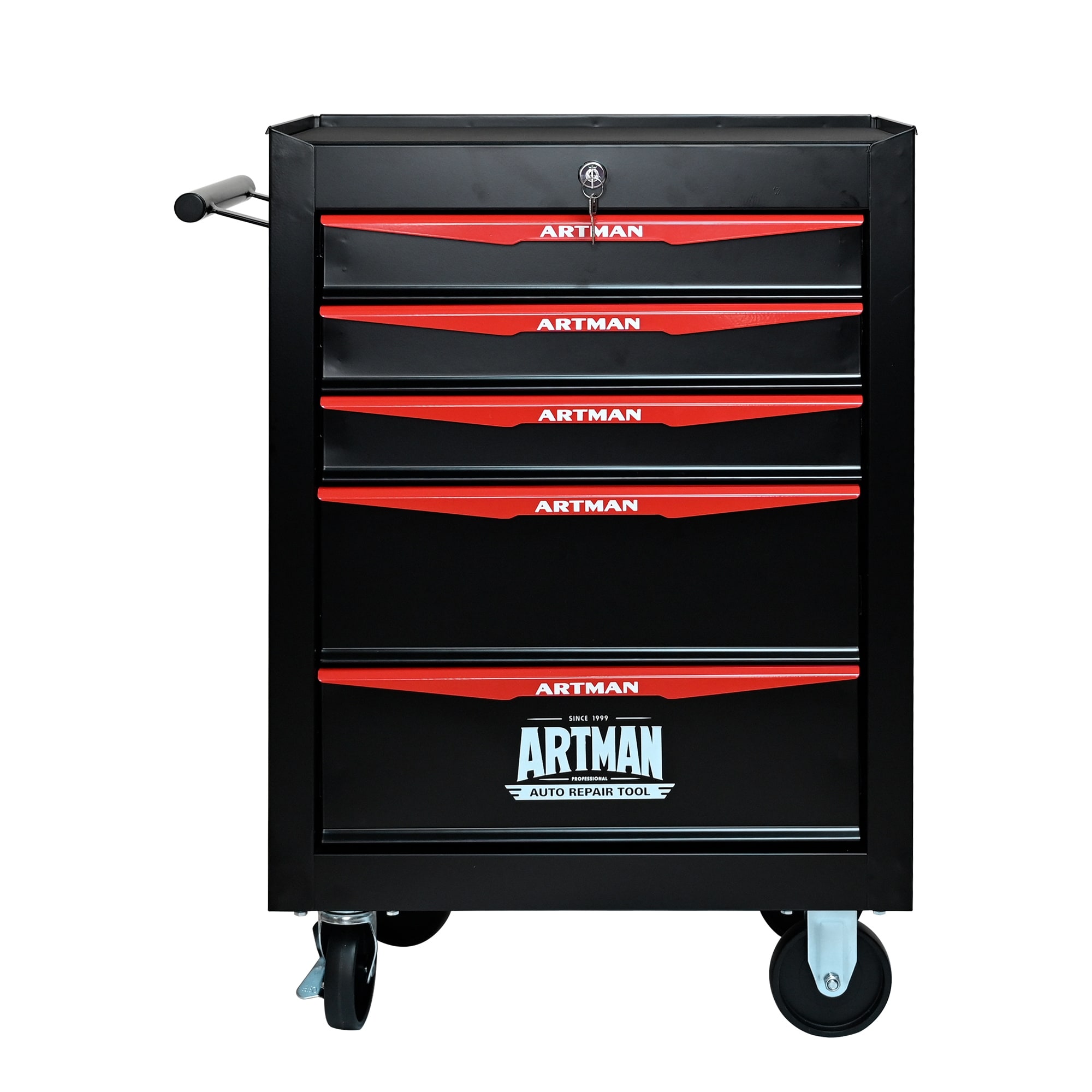 20" Rolling Metal Tool Chest with 5 Drawers for Garage & Workshop