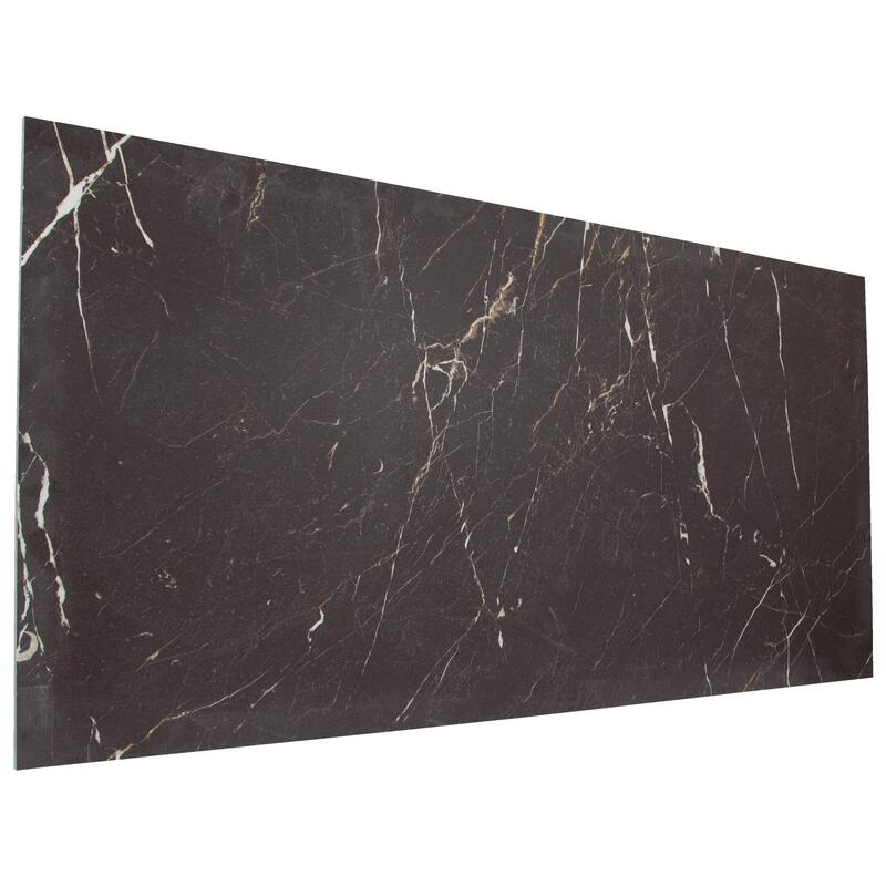 Merola Tile Reve Noir 11-3/4" x 23-1/2" Porcelain Floor and Wall Tile