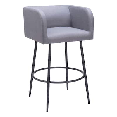 Horbat Barstool Gray