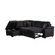 preview thumbnail 48 of 79, 84.75" Sleeper Sofa Bed, 2 In 1 Pull Out Sofa Bed L Shape Couch With Storage Ottoman For Living Room, Bedroom Couch