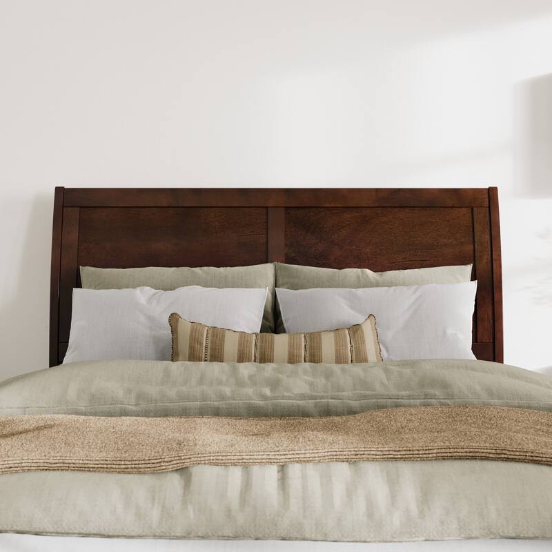 AFI Portland Headboard with Attachable Charger