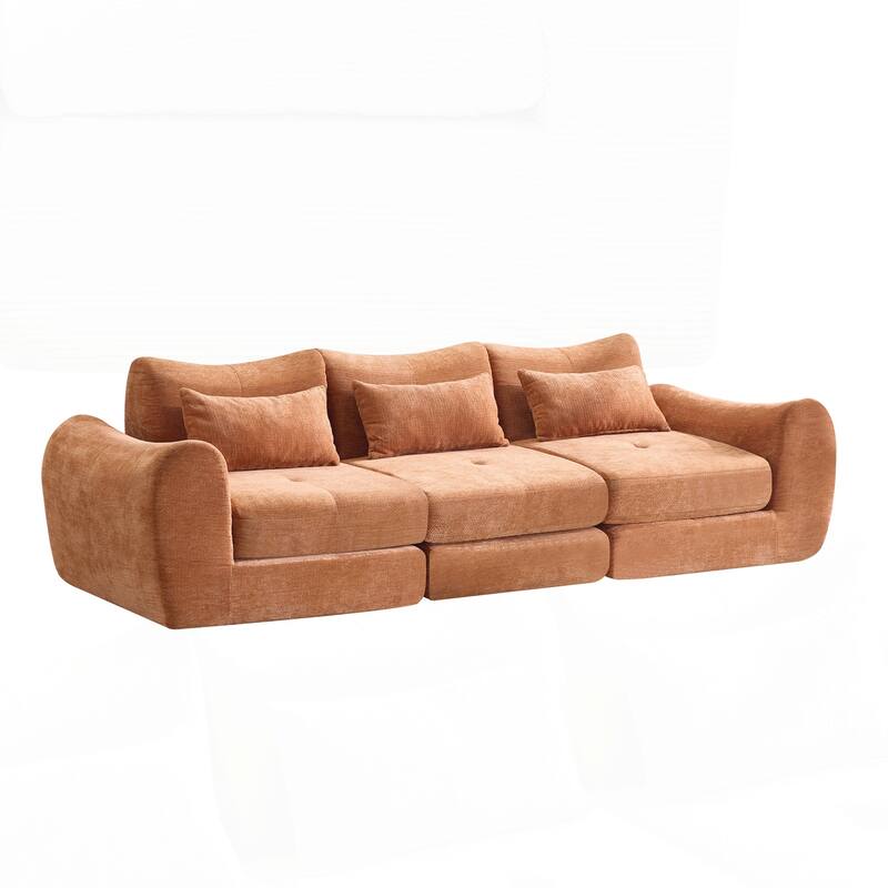 Modular Cloud Sofa, Convertible Folding Sofa Bed
