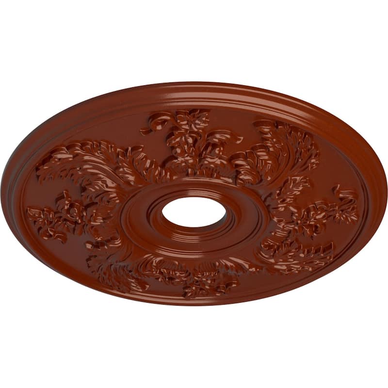 23 5/8"OD x 4 5/8"ID x 1 7/8"P Acanthus Twist Ceiling Medallion