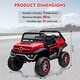 preview thumbnail 11 of 26, 24V Ride On Truck Car for Kids