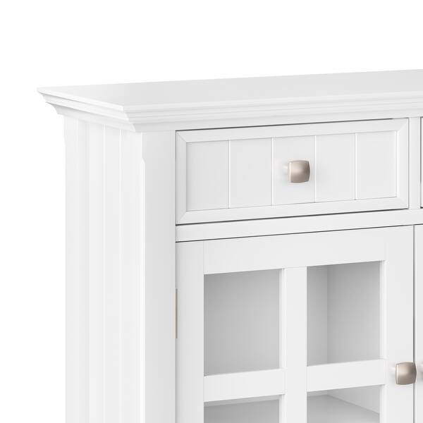 Wyndenhall Normandy Solid Wood 36 Inch Wide Rustic Entryway Hallway Storage Cabinet 36 W X 12 D X 36 H 36 W X 12 D X 36 H On Sale Overstock 12197603