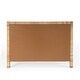 preview thumbnail 7 of 7, Corfu 6 Drawer Natural Raffia Double Dresser