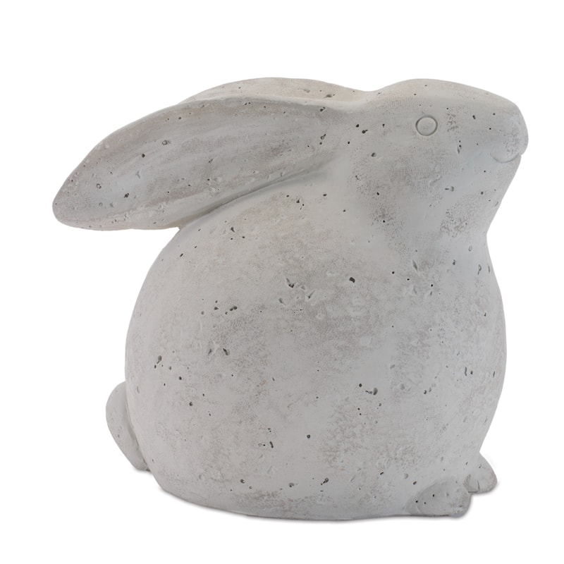 Distressed Bunny Figurine (Set of 2)