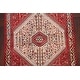 preview thumbnail 4 of 15, Tribal Geometric Abadeh Persian Area Rug Hand-knotted Wool Carpet - 3'6" x 4'10"