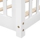 preview thumbnail 47 of 55, Floor Platform Bed with Fence without Door
