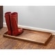 preview thumbnail 6 of 20, Double Circles Galvanized Steel Boot Tray by Good Directions