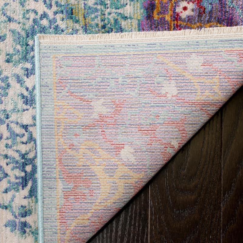SAFAVIEH Sutton Takeyuki Boho Oriental Polyester Rug