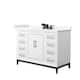Option White, Black Trim, Giotto Quartz Top