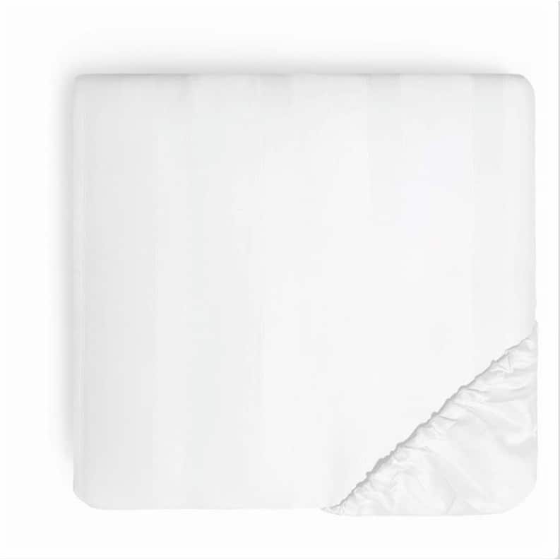 Christopher Knight Collection 1000 Thread Count White Fitted Sheet