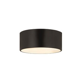Harley 2 Light Flush Mount - Matte Black