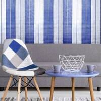 Buy Blue Stripe Wallpaper Online At Overstock Our Best Wall Coverings Deals If you fancy clean, graphic lines, our blue wallpaper collection is full of bold patterns and stripes available in various textures and patterns. buy blue stripe wallpaper online at