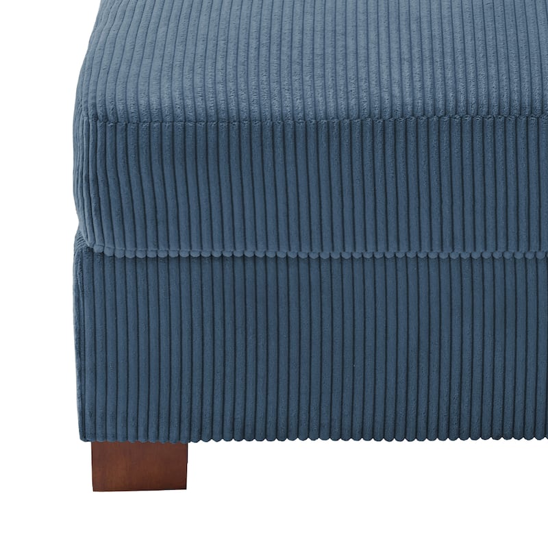 Corduroy Armchair Sofa Corner Chairs With Pillows