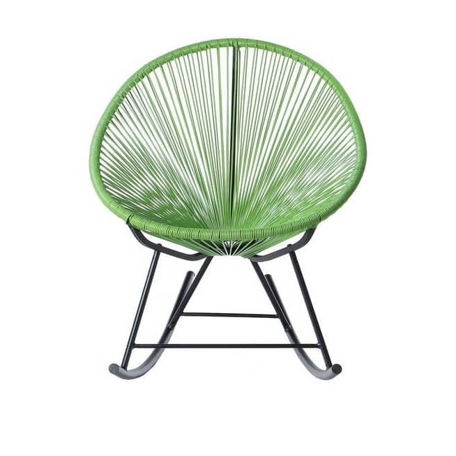 Acapulco Rocker Chair - H34.5xW28.5xD32.75