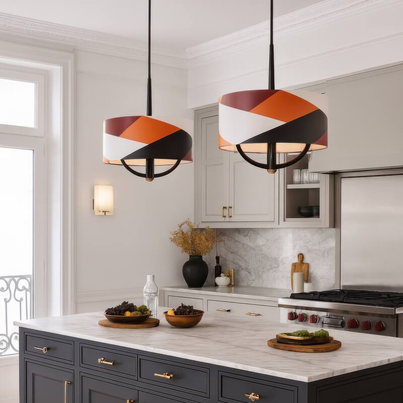 Varaluz Patchwork Pendant Light