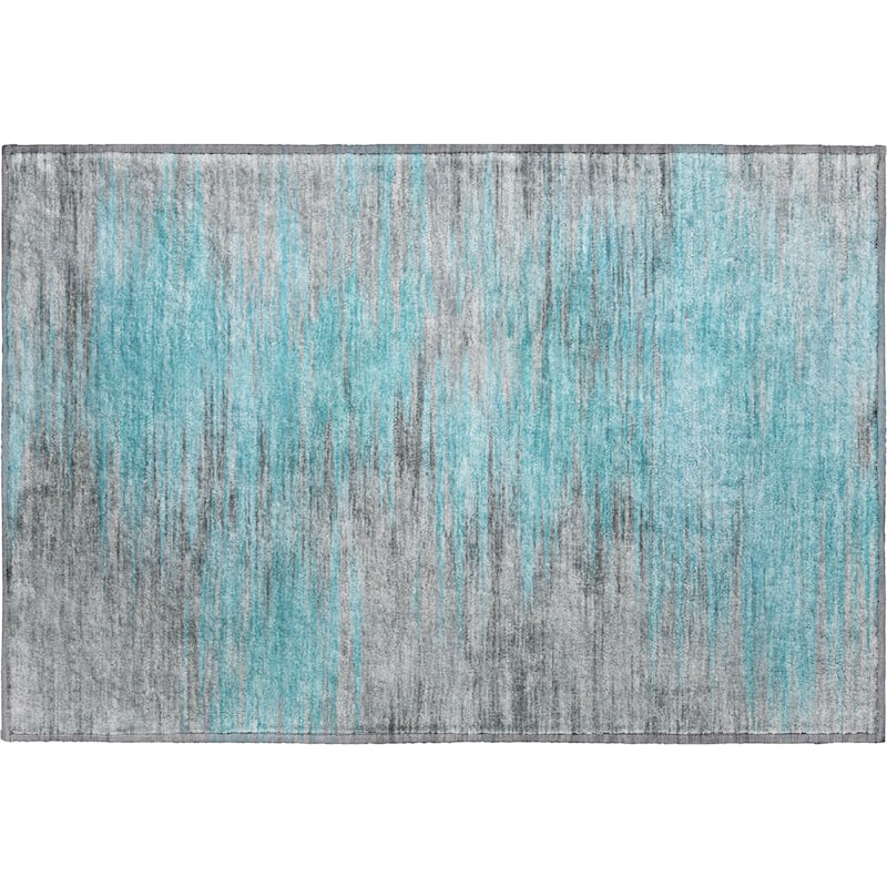 Premium Washable Super Soft Modern Ombre Mayfield Rug