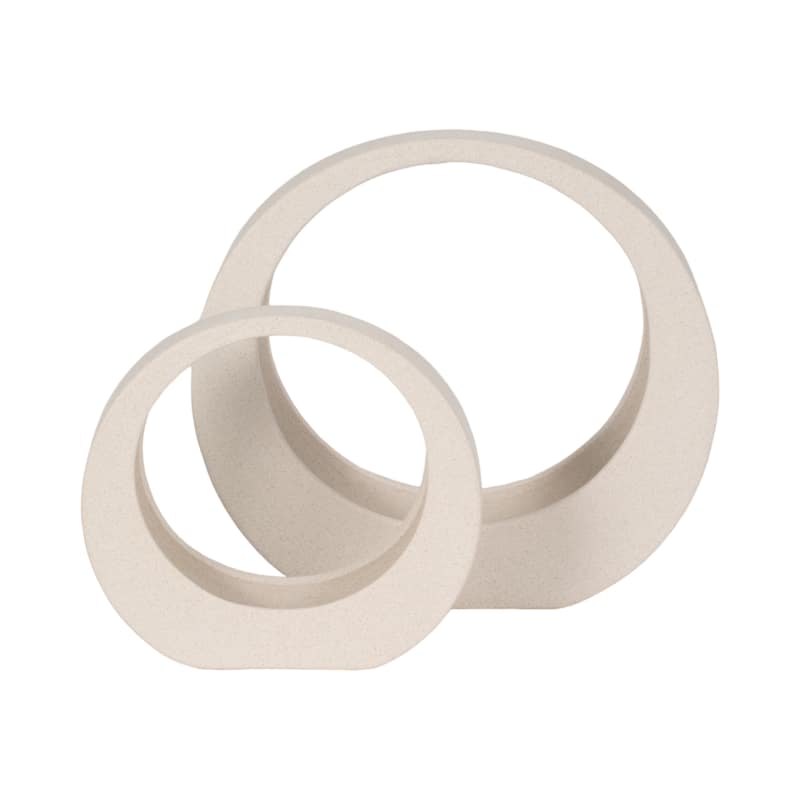 Sagebrook Home Stoneware Elegance Unique Decorative Object for Chic Homes