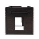 preview thumbnail 51 of 55, Contemporary Design Twin Size Loft Bed with Cabinet and Shelf, Maximized space, Solid Construction & Versatility Galore,聽
