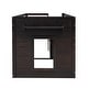preview thumbnail 13 of 17, Twin Size Loft Bed with Cabinet and Shelf, Maximized space, Espresso