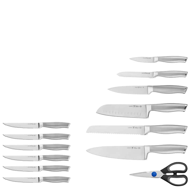 Modernist 14-pc Self-Sharpening Block Set