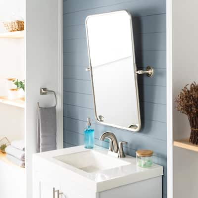 Richard Silver Adjustable Mirror