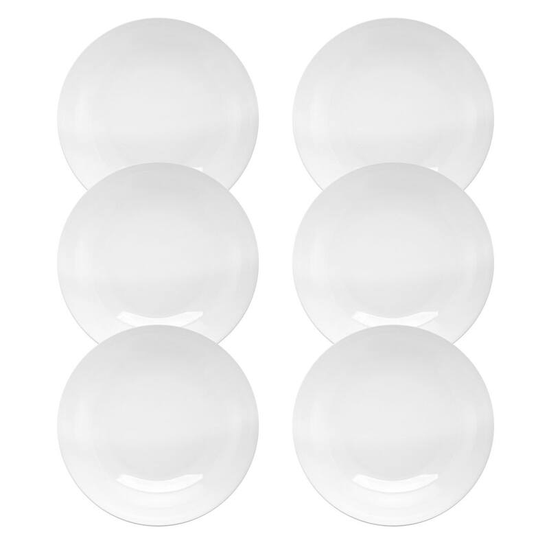 Manhattan Comfort Coup 6 Large Dinner 8.46" Soup Bowls