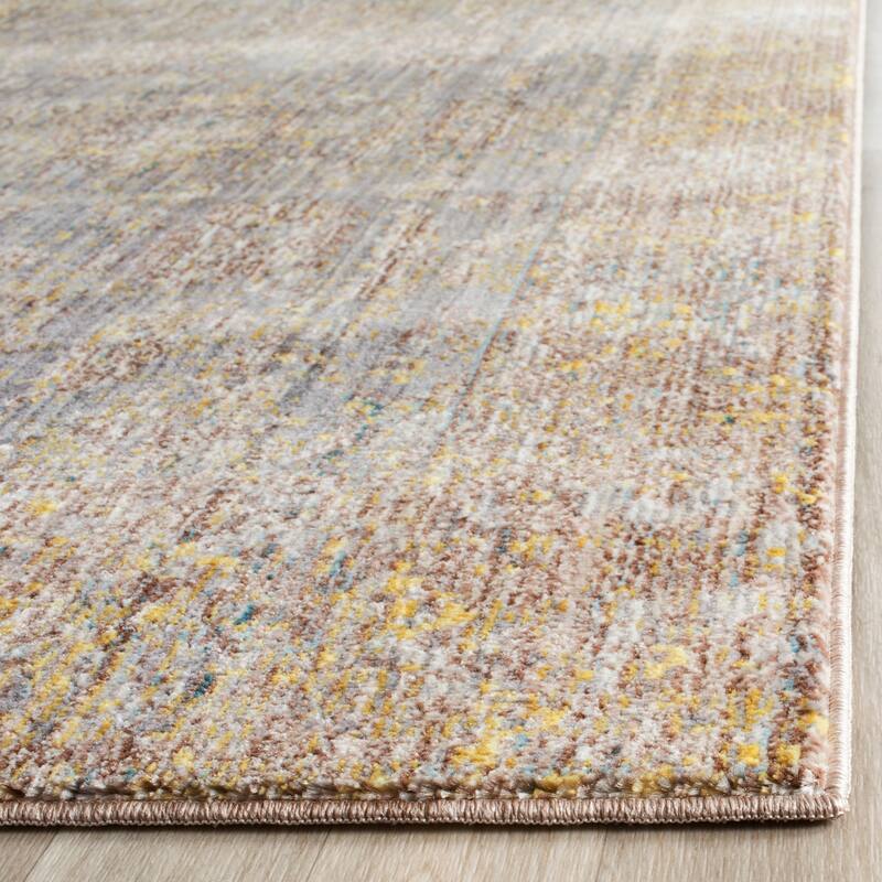 SAFAVIEH Valencia Neva Distressed Vintage Boho Oriental Polyester Rug