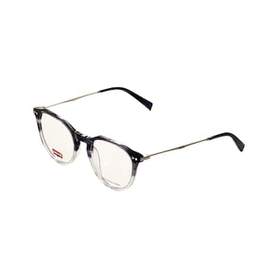 Levi's Women's Fashion 51mm Blue Horn Opticals LV5022-038I-20 - N/A