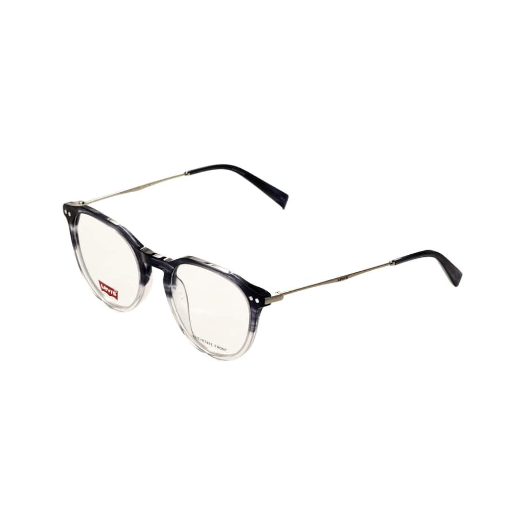 Levi's Women's Fashion 51mm Blue Horn Opticals LV5022-038I-20 - N/A