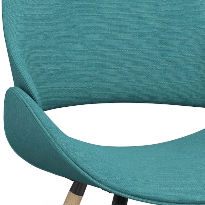 WYNDENHALL Malone Mid Century Modern Bentwood Dining Chair