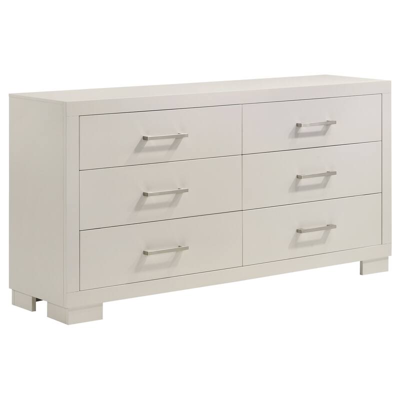 Jessica 4-piece Platform Bedroom Set with LED Light