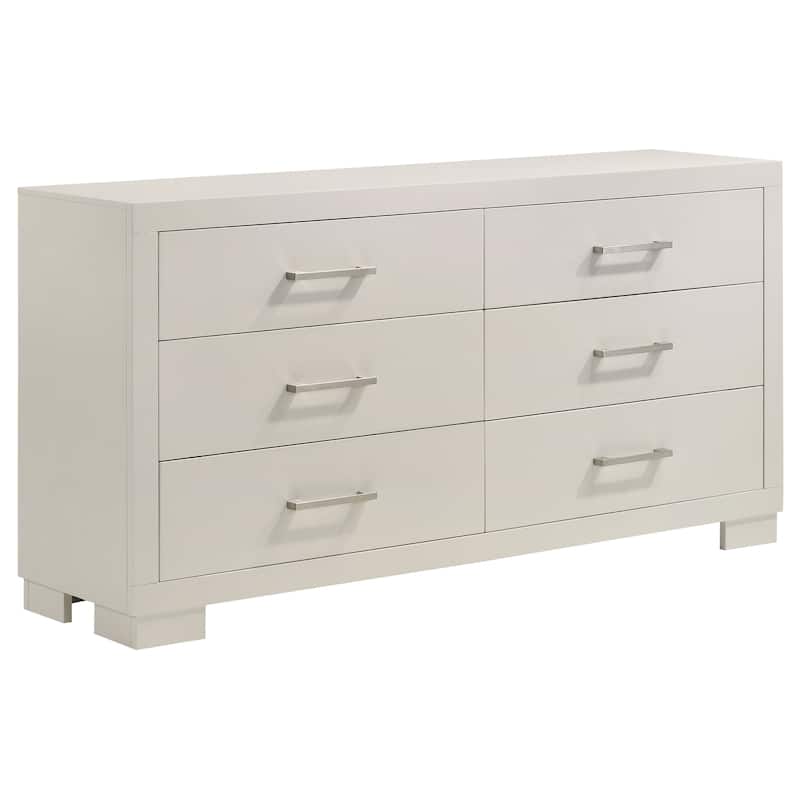 Jessica 5-piece Platform Bedroom Set with LED Light