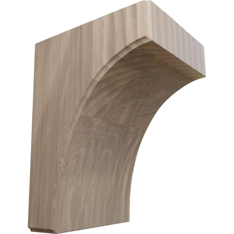 Clarksville Bracket - 5 1/4"W x 6"D x 8"H - Walnut