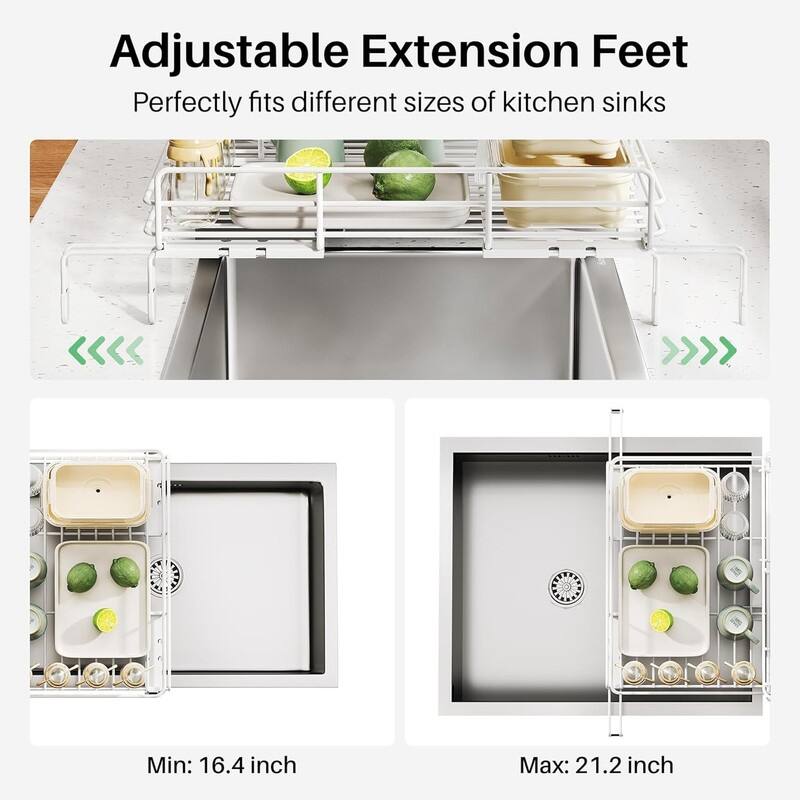Dish Drying Rack - Extendable Dish Rack
