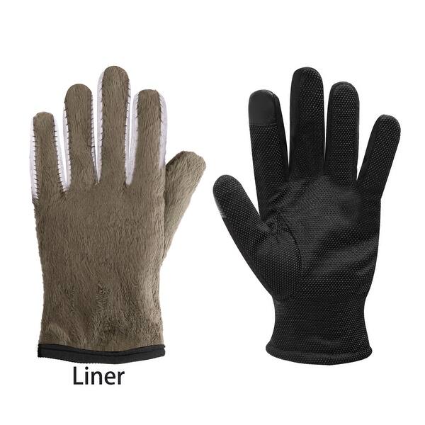 Shop Men Winter Gloves Windproof Thermal Warm Glove For Cycling