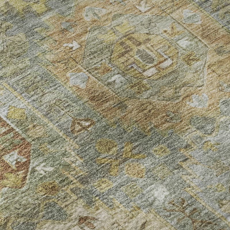 Premium Washable Super Soft Traditional Global Mayfield Rug