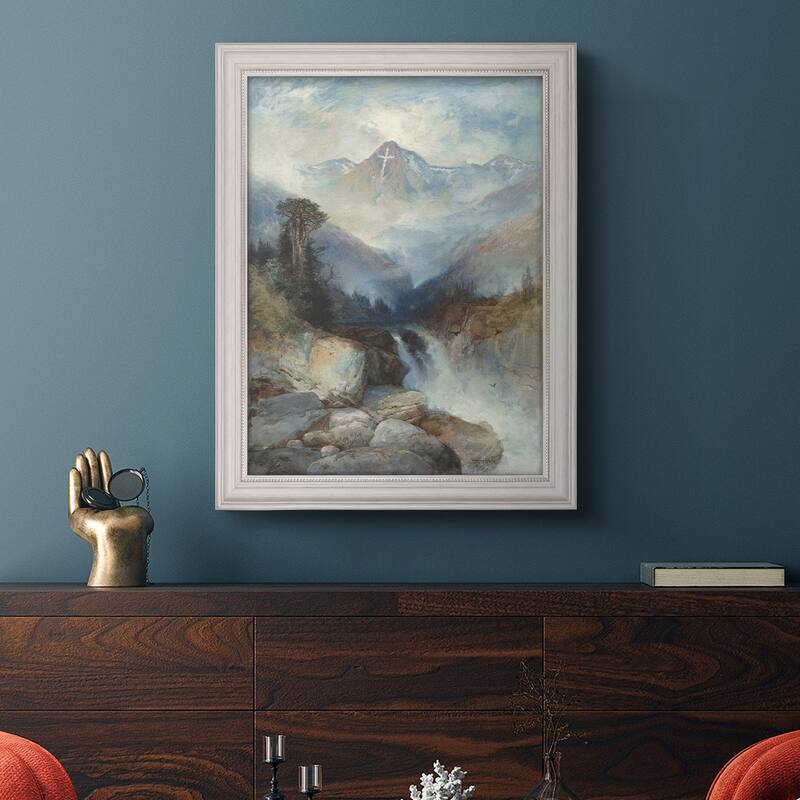 Mountain of the Holy Cross Premium Framed Canvas- Ready to Hang