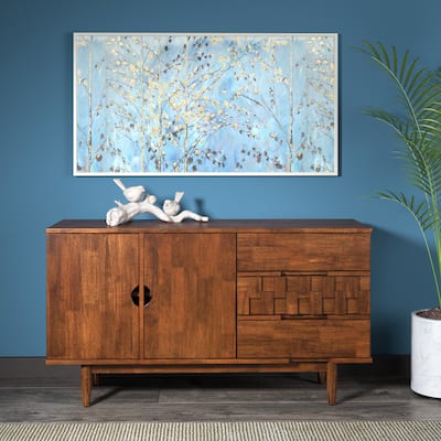 Bardolino Mid-Century Wood 2-Door and 3-Drawer Server