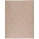 preview thumbnail 10 of 12, SAFAVIEH Aspect Jonfridur Rustic Moroccan Jute Rug 8' x 10' - Natural - Rectangle
