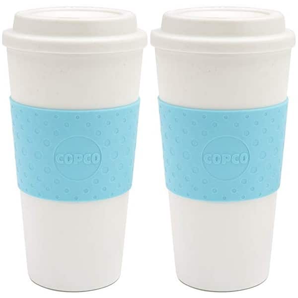 Copco Acadia BPA Free Insulated Travel Mug 16 Ounce Cup - PACK Of