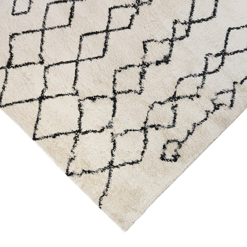 Aspen Clara Southwestern Geometric Shag Area Rug