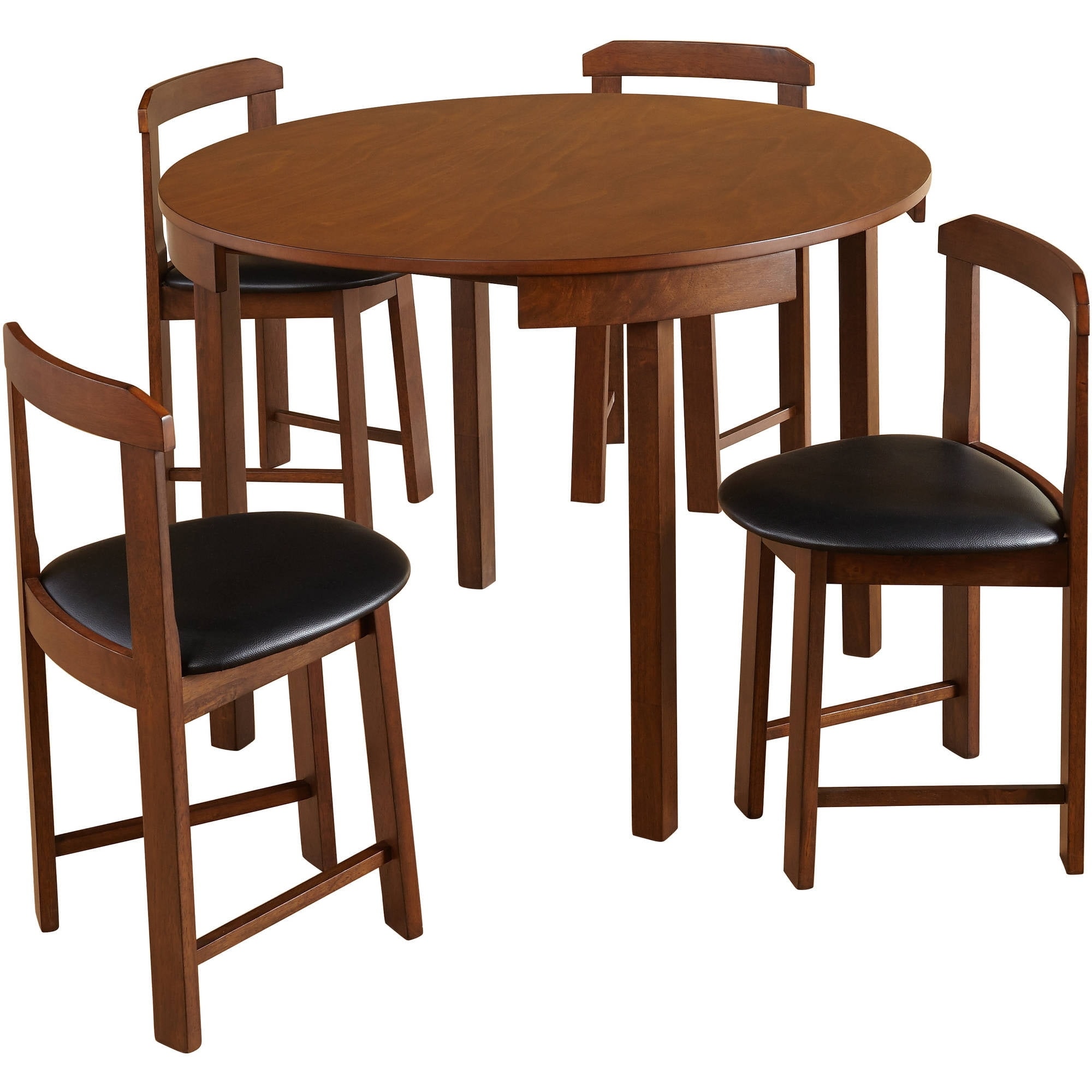 Gino Piece Dining Set, Brown, MDF Bed Bath Beyond