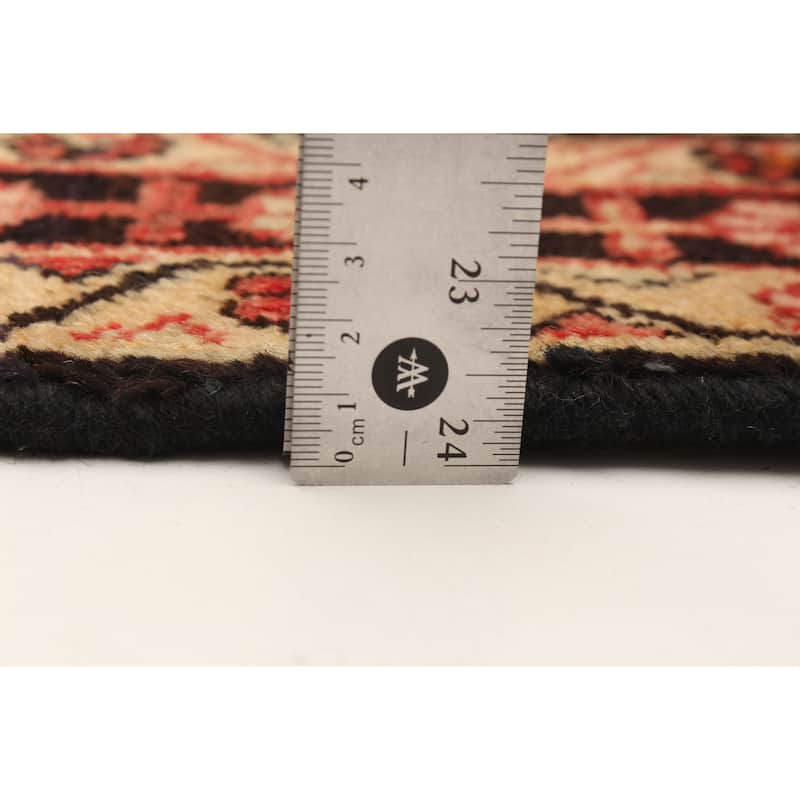 ECARPETGALLERY Hand-knotted Andelz Copper Wool Rug - 4'5 x 6'11